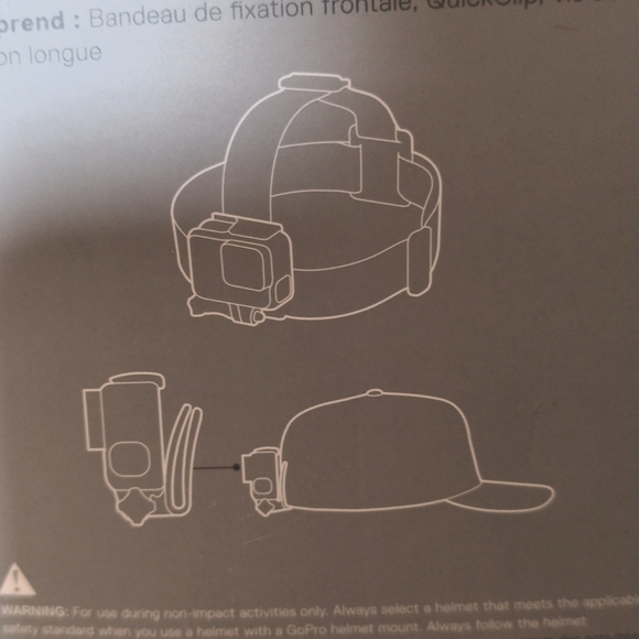 GoPro Head Strap + Quickclip - Picture 6 of 6